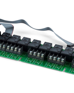 Relais module for additional unit 10 relais HP type ...